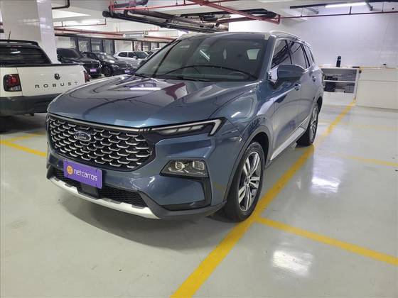FORD TERRITORY 1.5 ECOBOOST GTDI GASOLINA TITANIUM AUTOMÁTICO